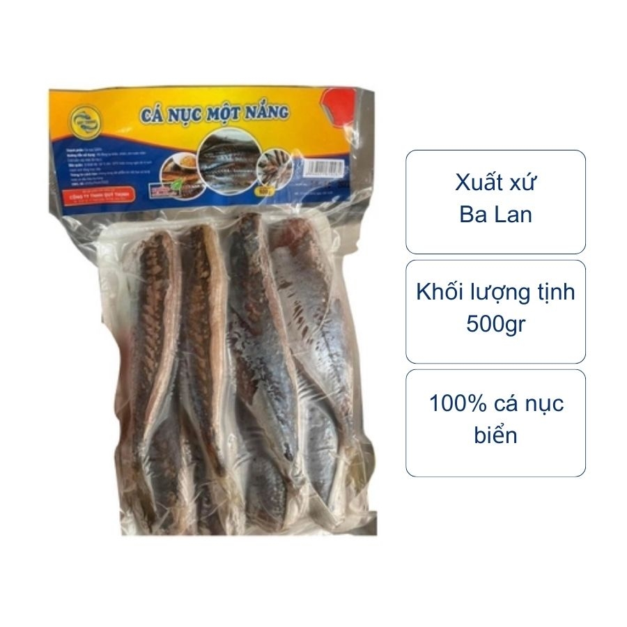 Cá nục một nắng (khay 500Gr)