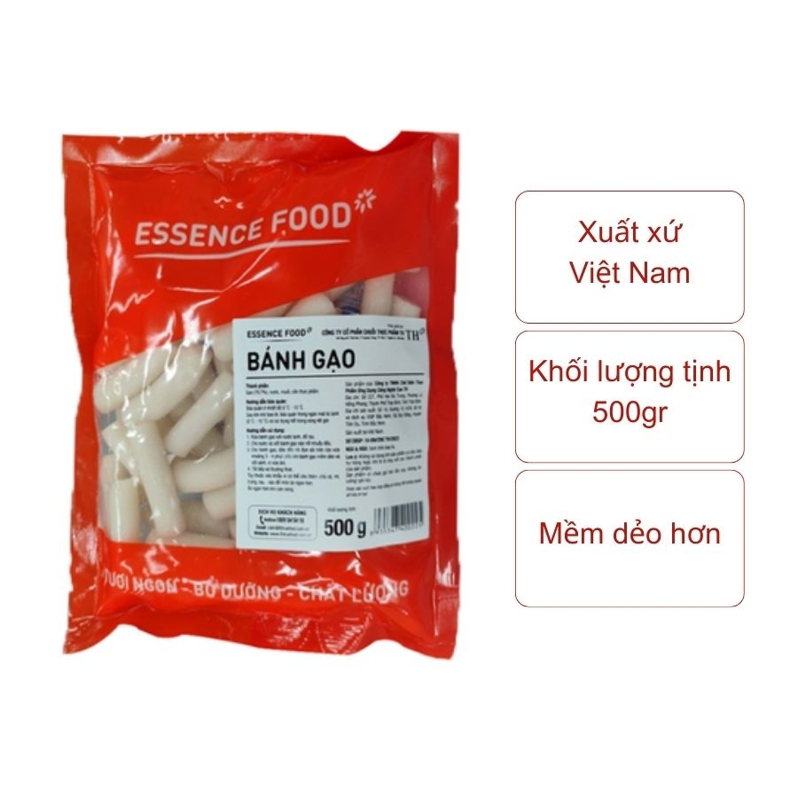 Bánh gạo truyền thống Essence Food (túi 500gr)