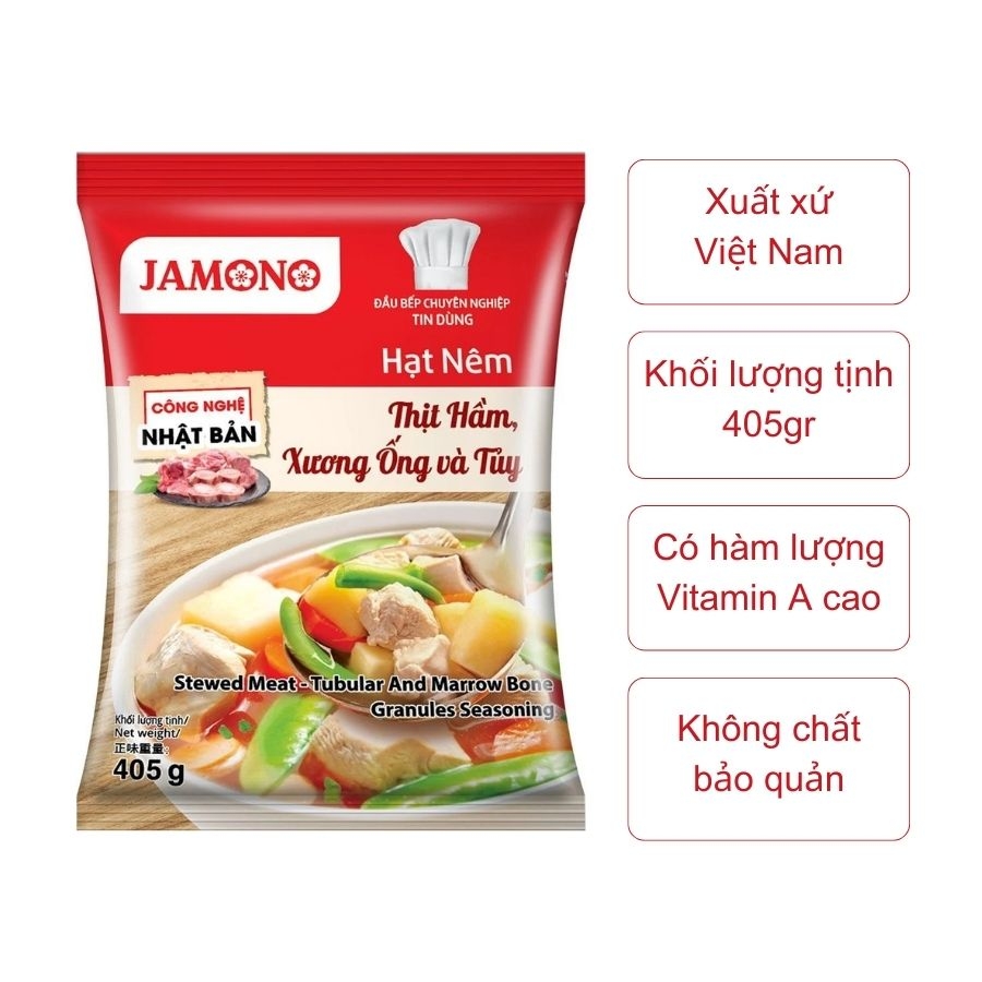 Hạt nêm Jamono (gói 405Gr)