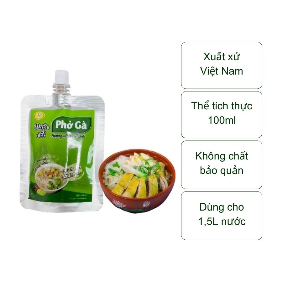 Nước cốt phở gà (100Ml)