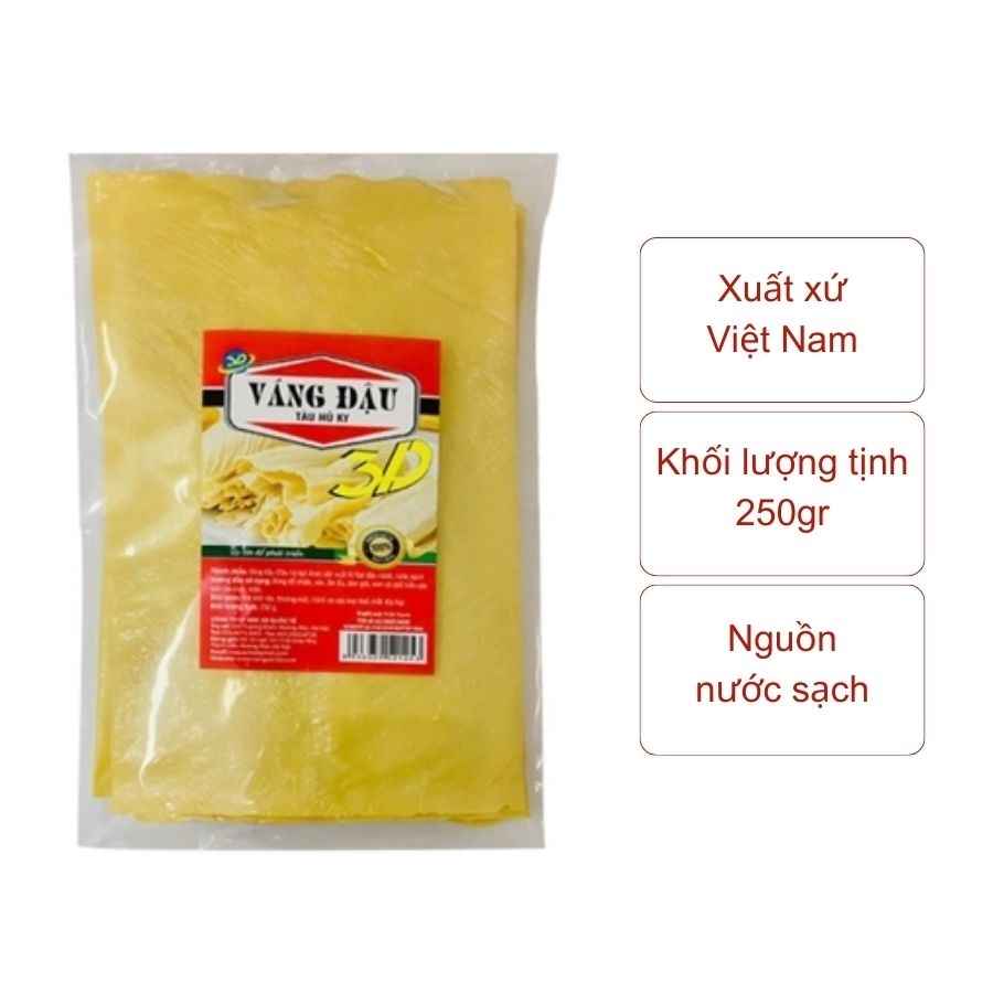 Váng đậu 3D (túi 250gr)