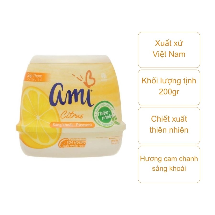 Sáp thơm Ami (lọ 200Gr)