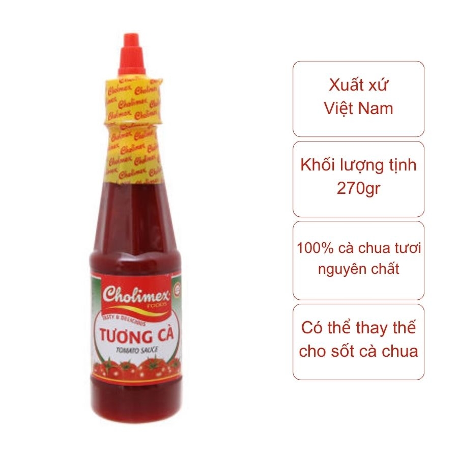 Tương cà Cholimex (chai 270Gr)