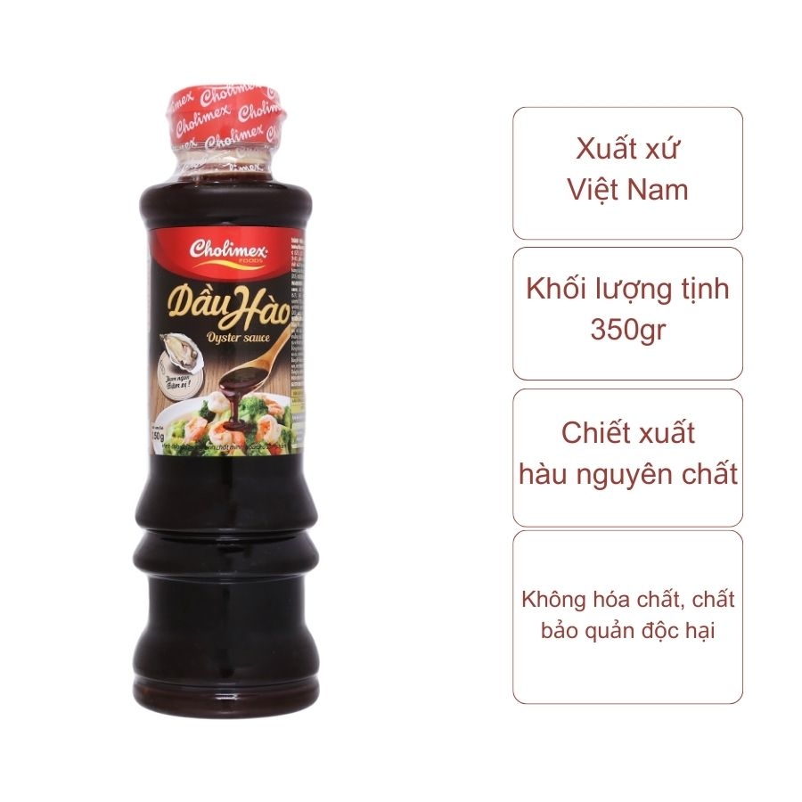 Dầu hào Cholimex (chai 350gr)