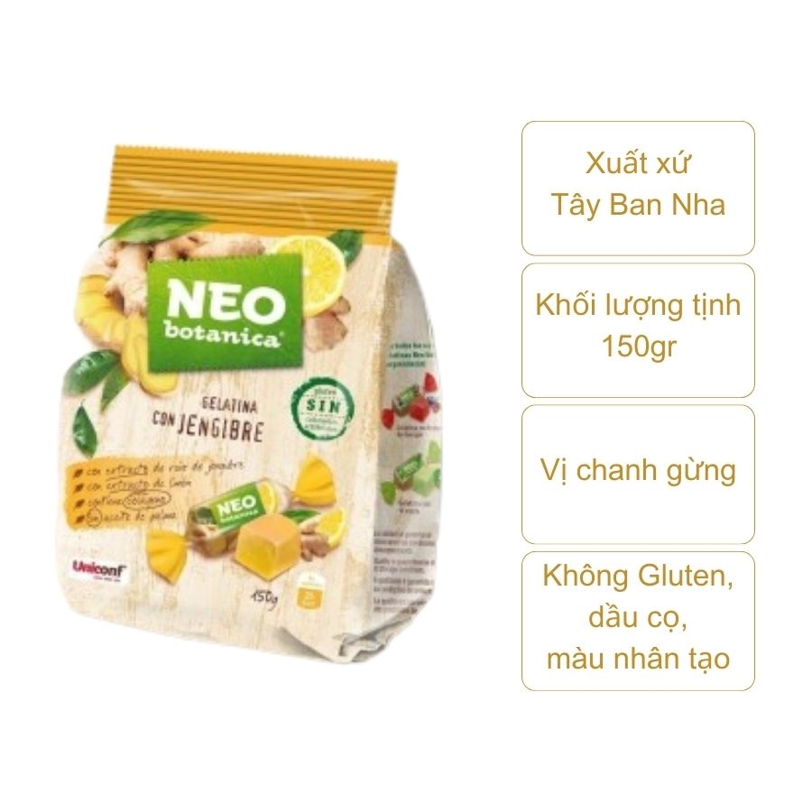 Kẹo dẻo NEO Botanica (gói 150gr)