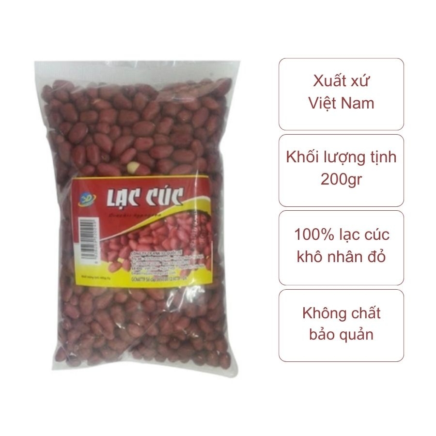 Lạc cúc 3D (túi 200gr)