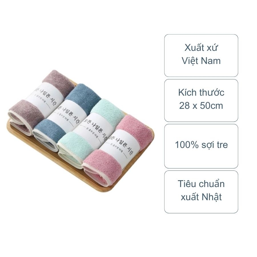 Khăn mặt Imabari Towel xuất Nhật