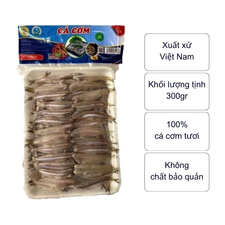 Cá cơm (khay 300Gr)