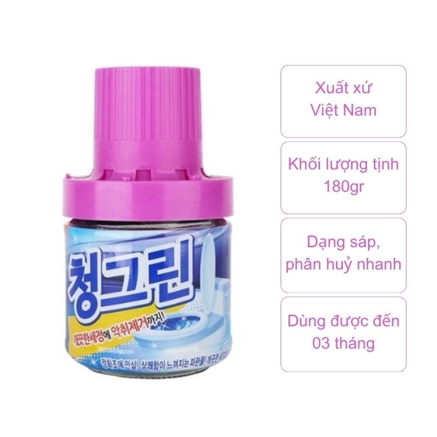 Cốc thả bồn cầu Hàn Quốc