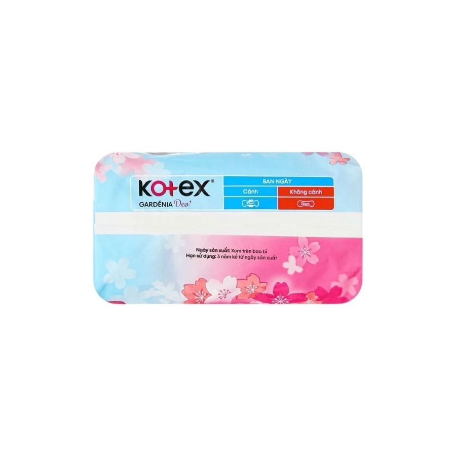 Băng vệ sinh Kotex hoa anh đào siêu mỏng không cánh 23cm (gói 8 Miếng )