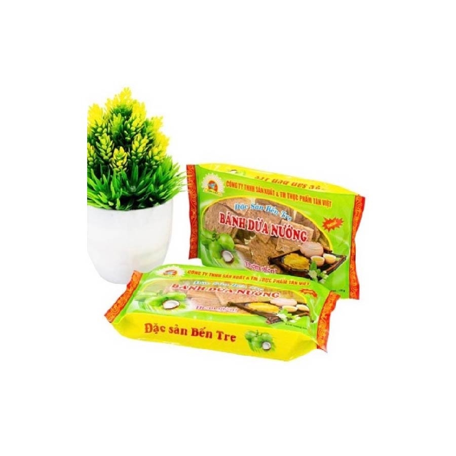 Bánh dừa nướng Tân Việt (túi 100Gr)