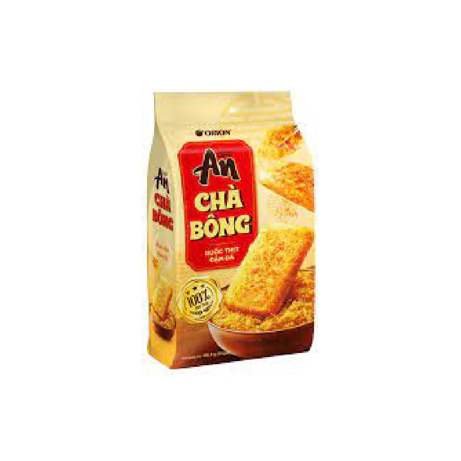 Bánh gạo nướng An chà bông (túi 14 gói)