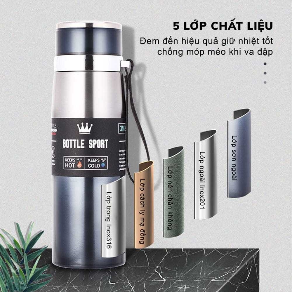 Bình giữ nhiệt Bottle Sport 800ml