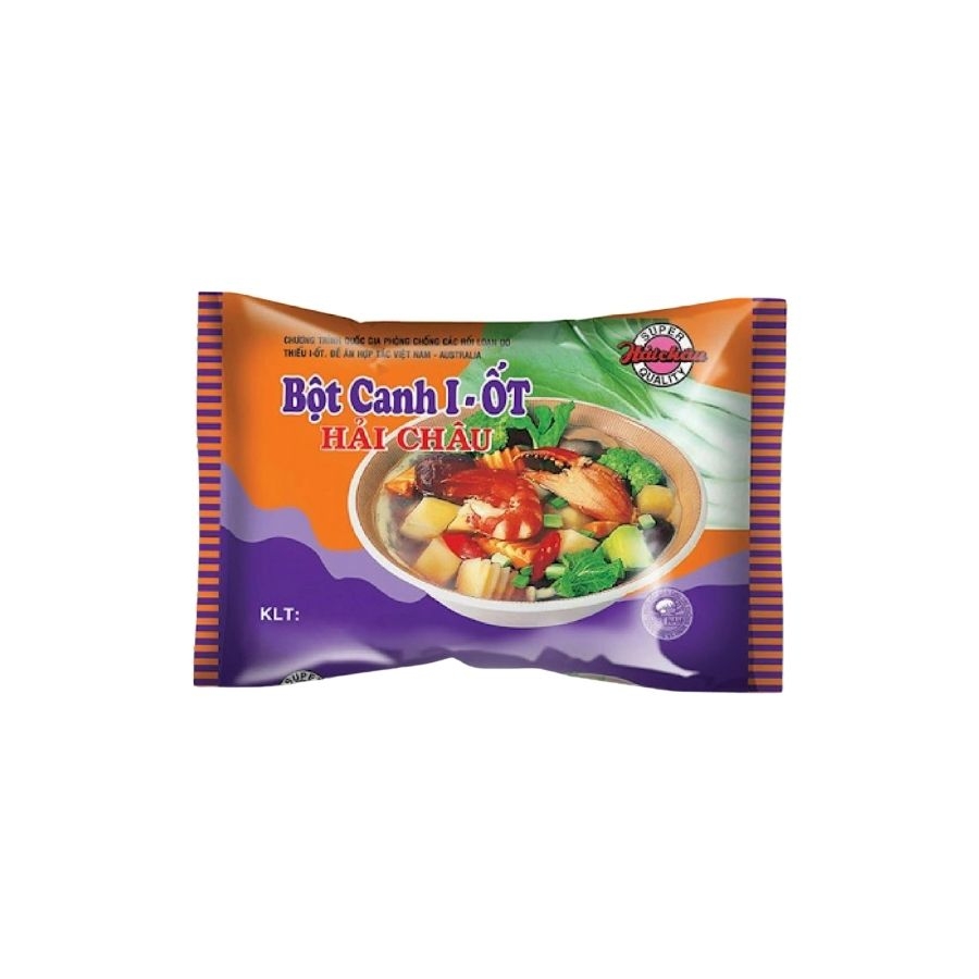 Bột canh i-ốt Hải Châu (gói 190gr)