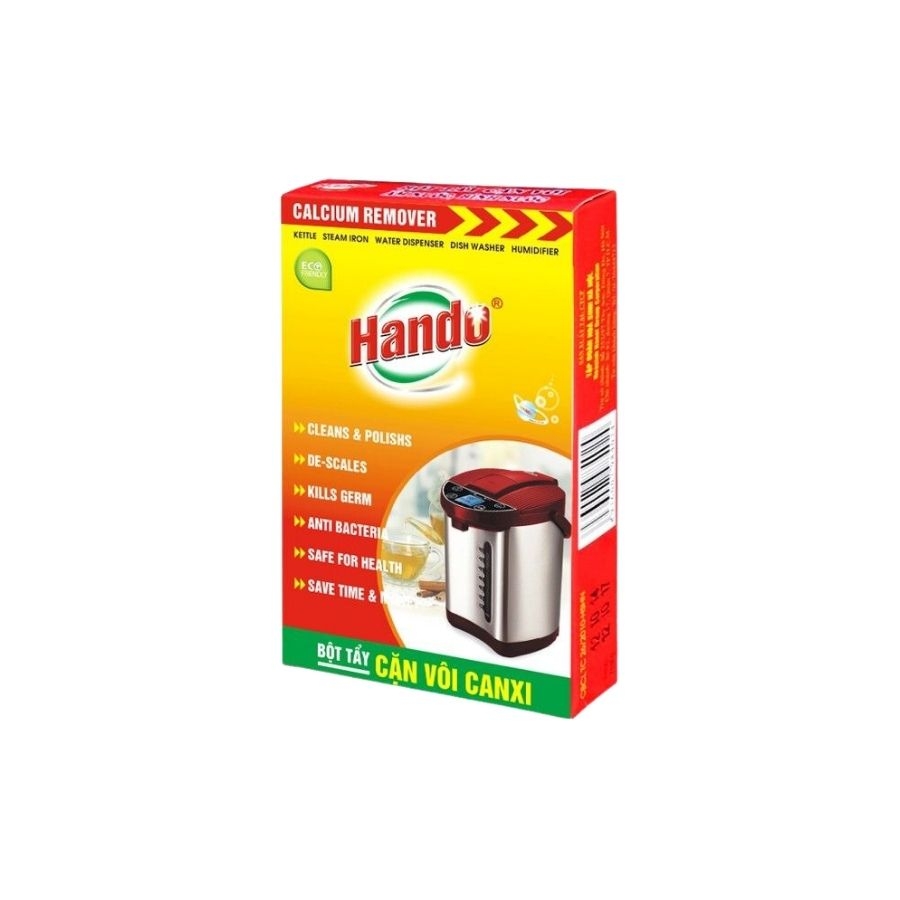 Bột tẩy cặn canxi Hando (hộp 100Gr)