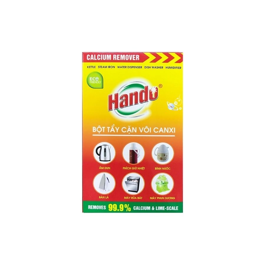 Bột tẩy cặn canxi Hando (hộp 100Gr)