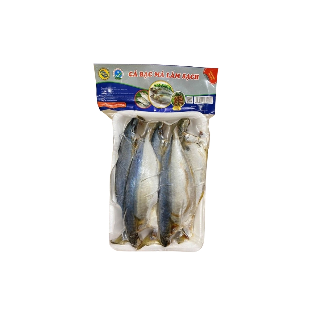 Cá bạc má (khay 500Gr)