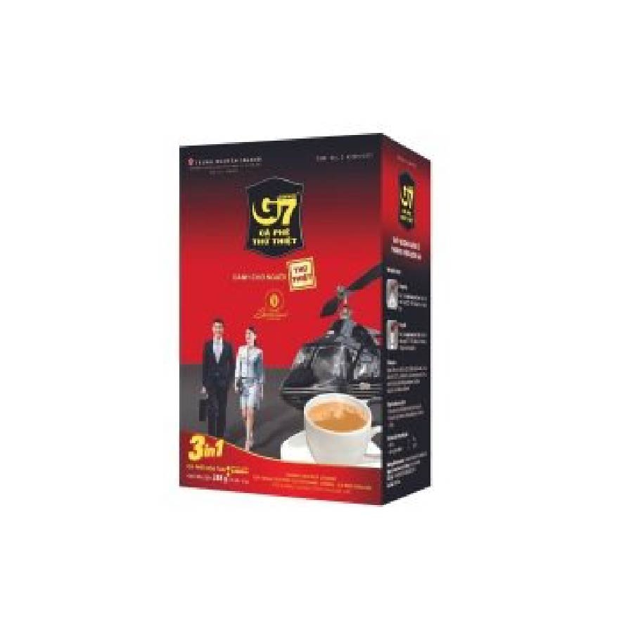 Cà phê G7 3in1 (hộp 18 gói)
