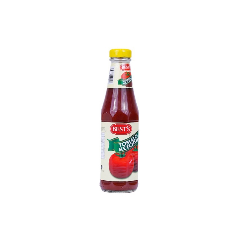 Chai sốt cà chua Best’s (chai 330gr)