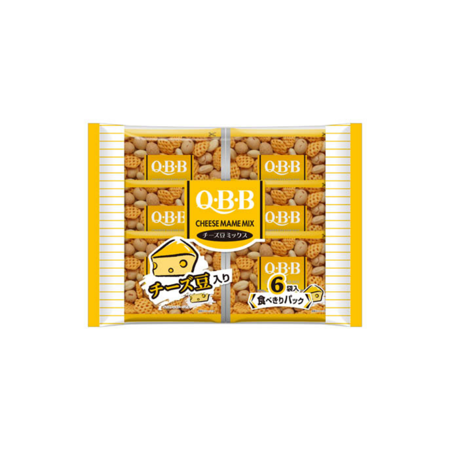 Đậu phộng hạt mix QBB (gói 120gr)