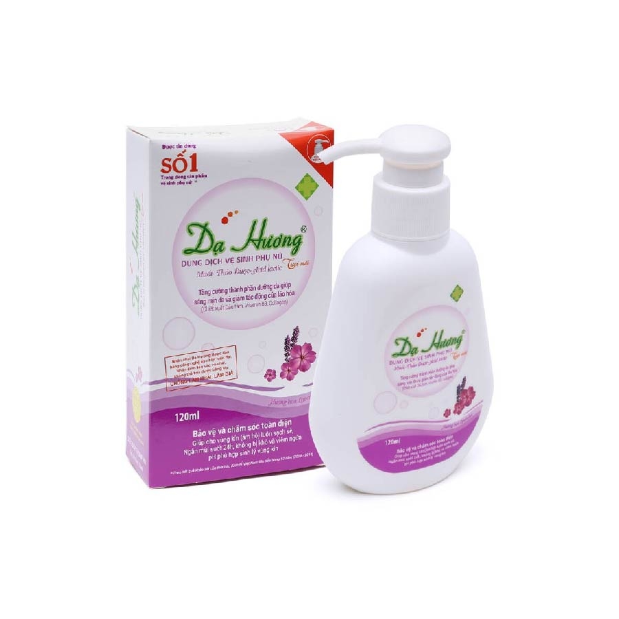 Dung dịch vệ sinh phụ nữ Dạ Hương Lavender (chai 100Ml)