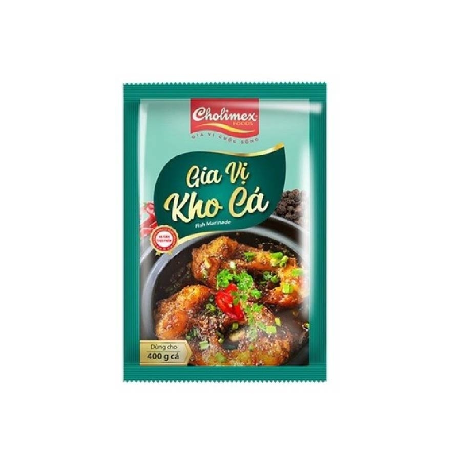 Gia vị kho cá Cholimex (gói 50Gr)