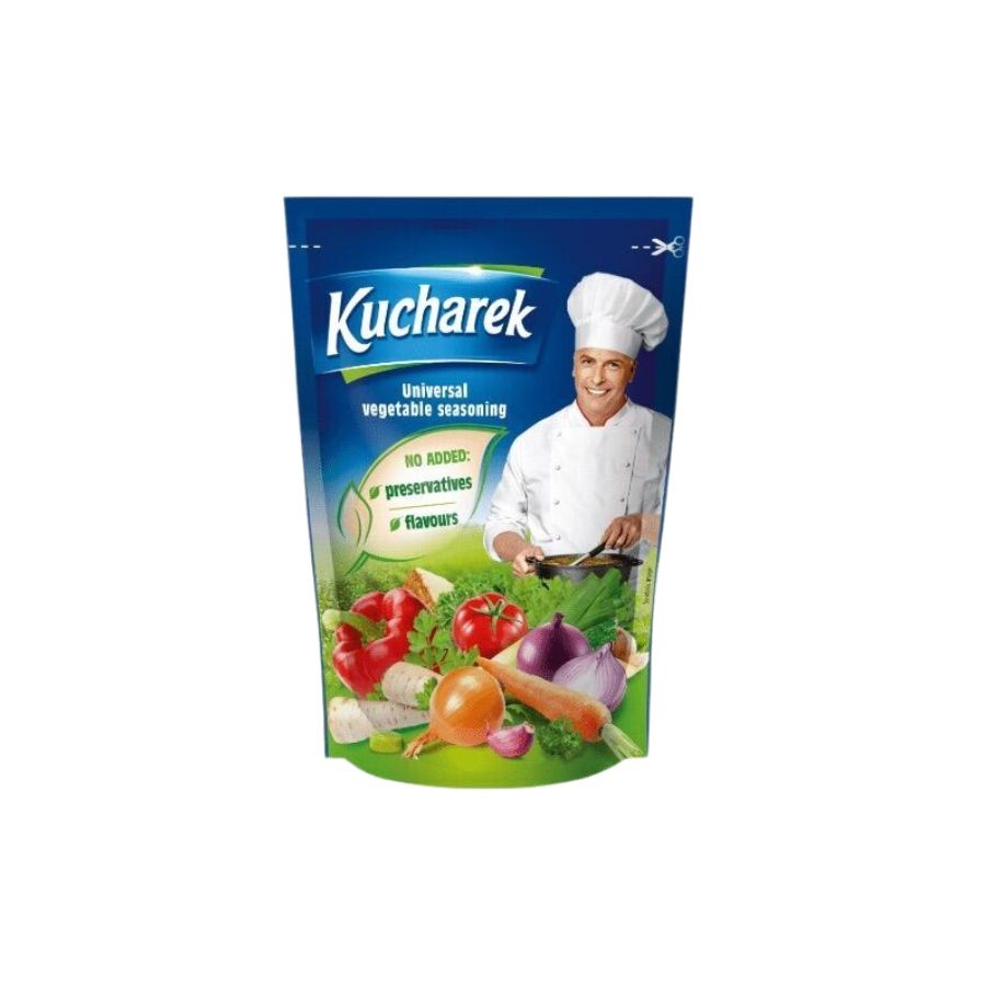 Hạt nêm rau củ Kucharek nhập khẩu Ba Lan (gói 200gr)