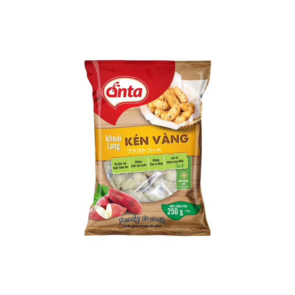 Khoai lang kén (túi 250Gr)