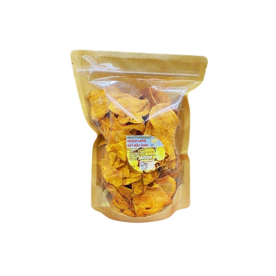 Khoai lang sấy mật ong (gói 350gr)