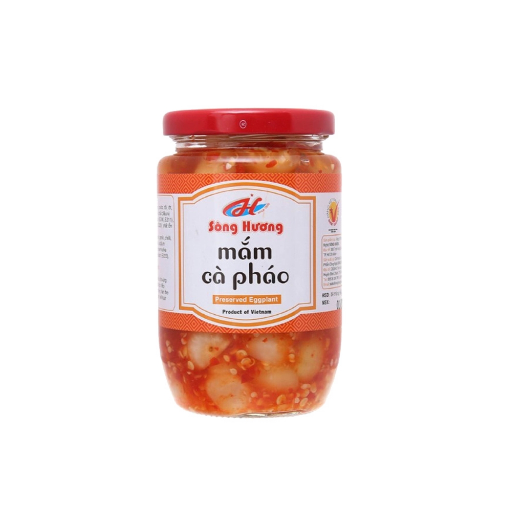 Mắm cà pháo Sông Hương (lọ 390Gr)