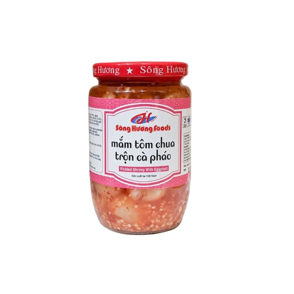 Mắm tôm chua trộn cà pháo Sông Hương (lọ 430Gr)