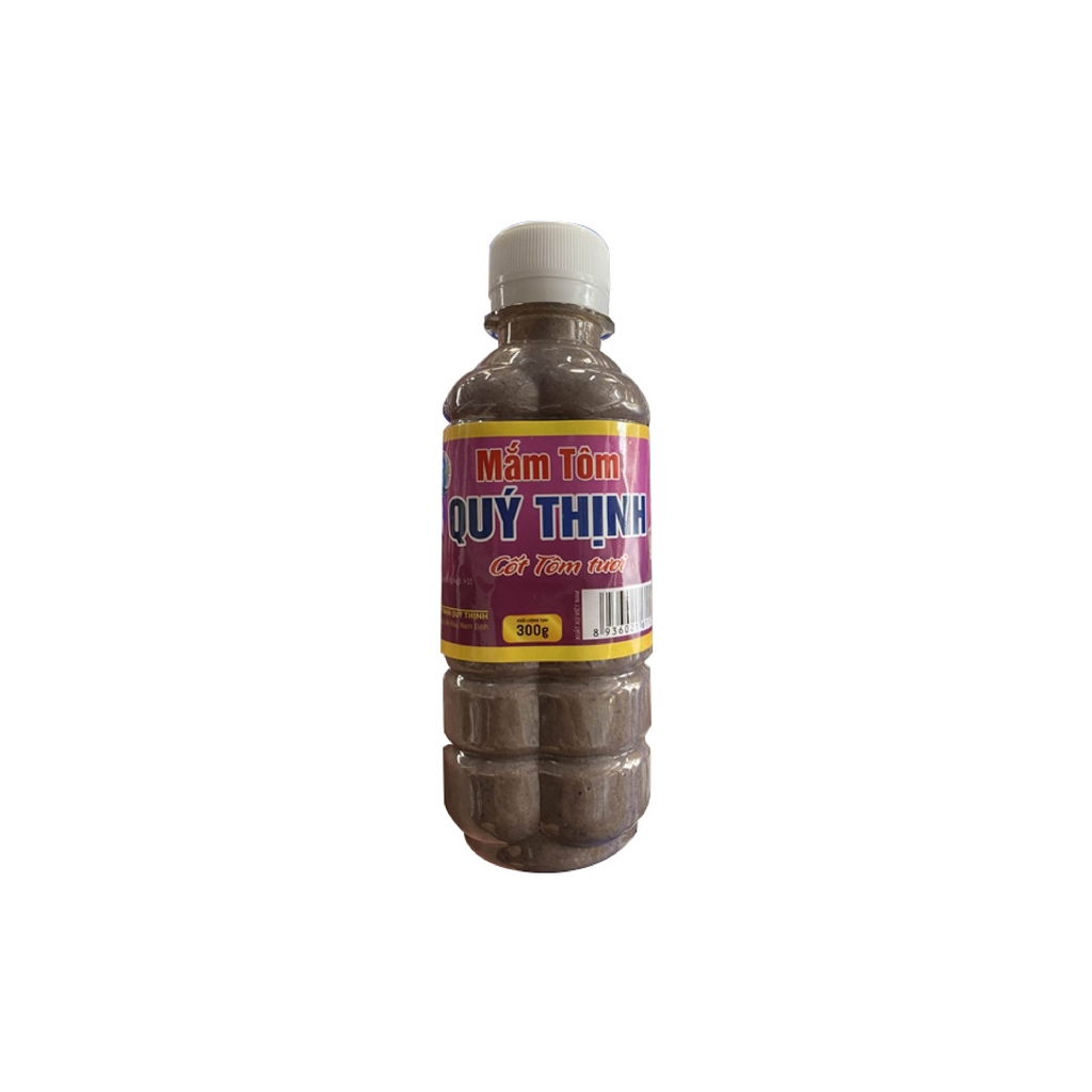 Chai mắm tôm Quý Thịnh (chai 250Ml)