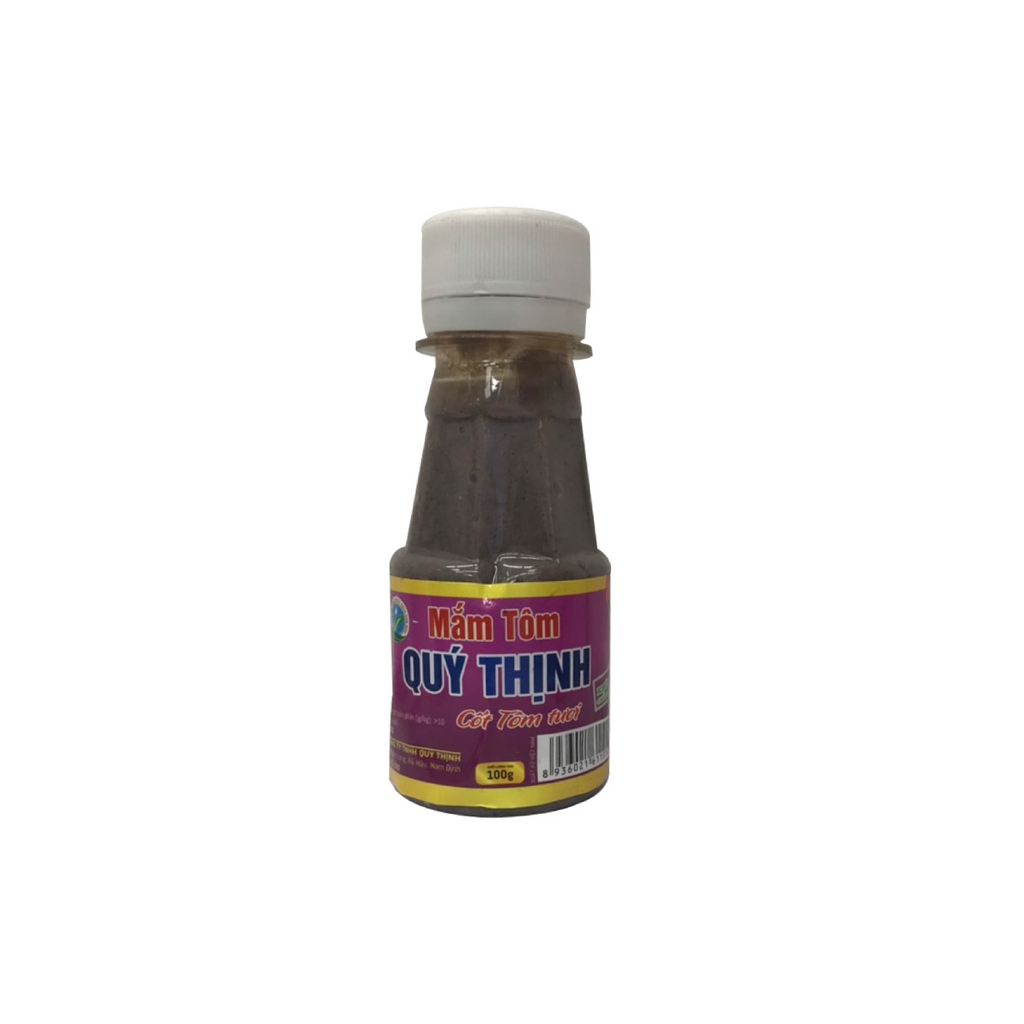 Chai mắm tôm Quý Thịnh (chai 100Ml)