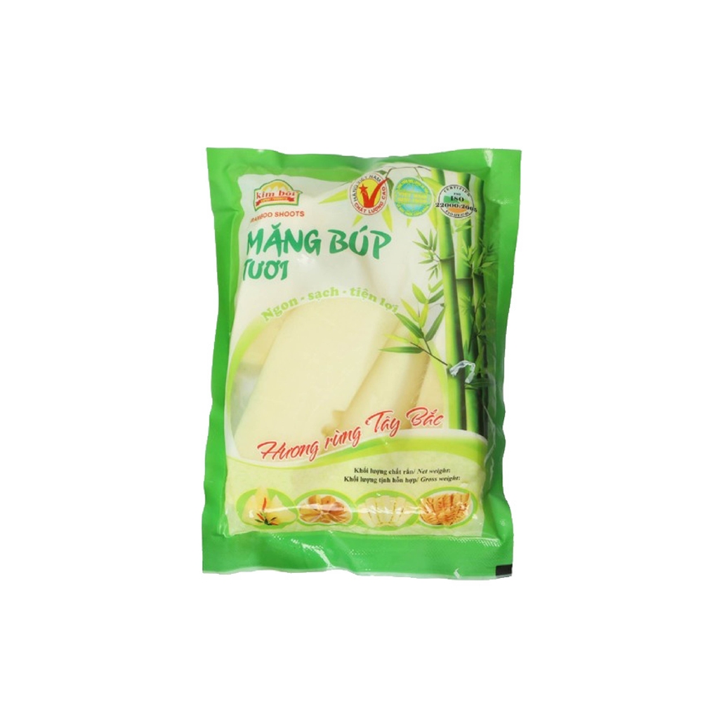 Măng búp tươi Kim Bôi (túi 500Gr)