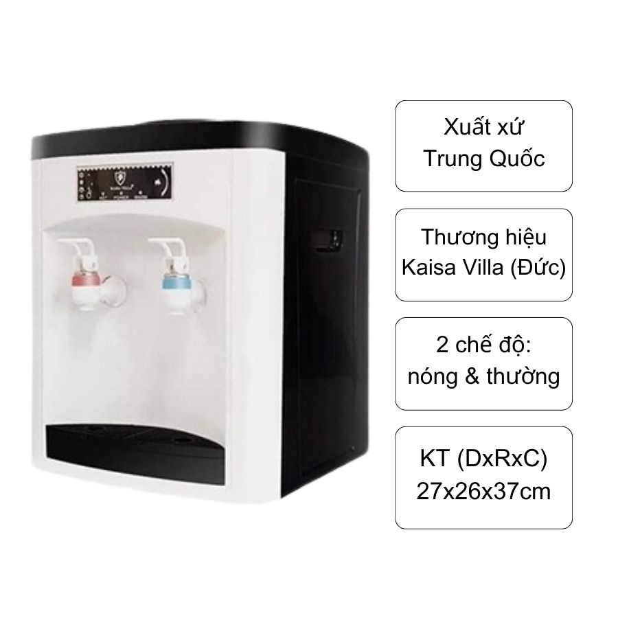 Cây nước nóng mini Kaisa Villa (BH 12 tháng)