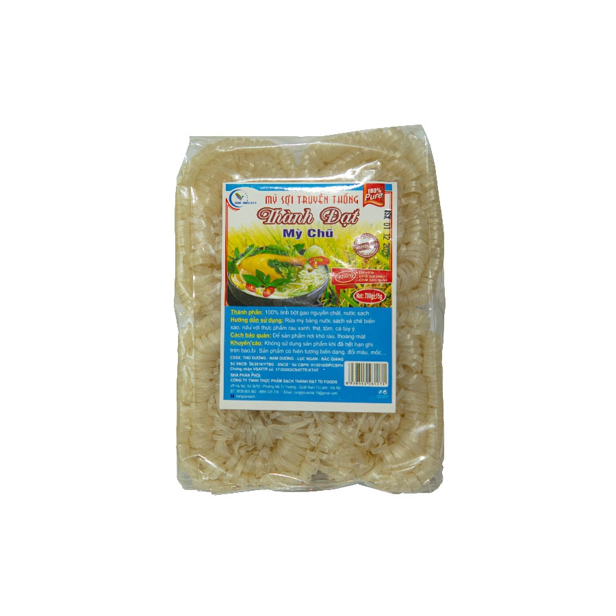 Mì chũ Thành Đạt (gói 350gr)