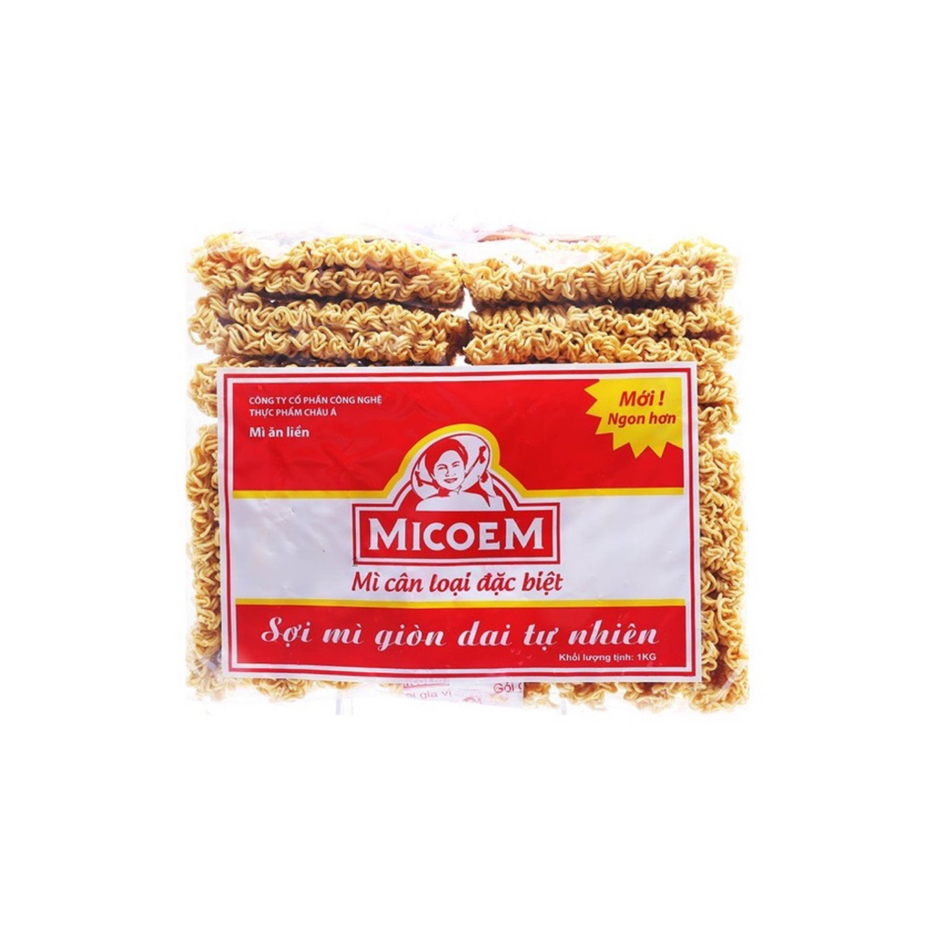 Mì cân Micoem (gói 1kg)