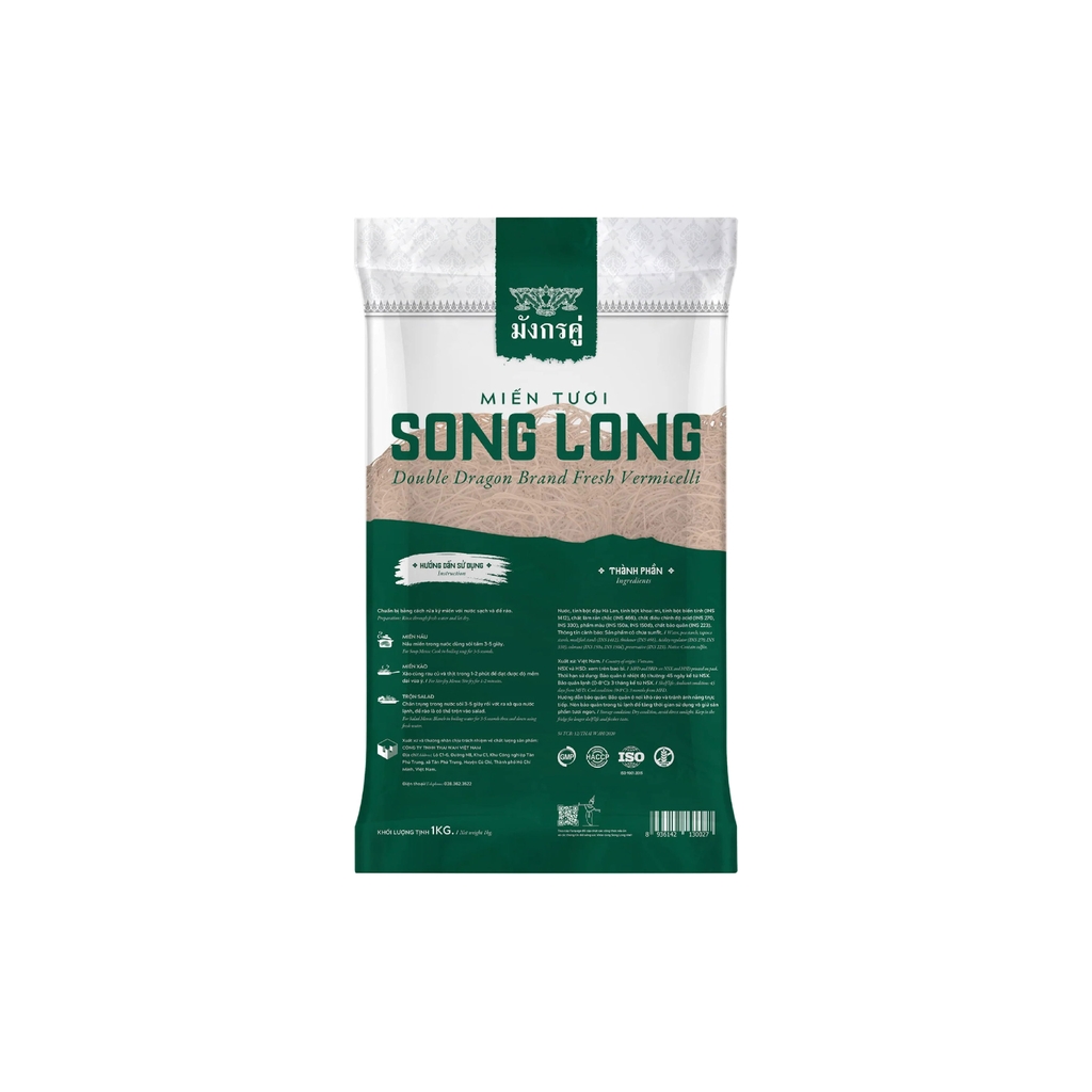 Miến tươi Song Long (túi 1kg)