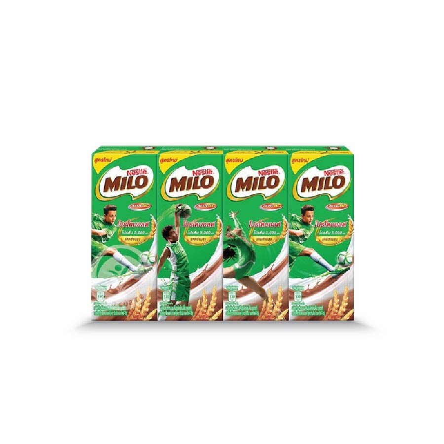 Sữa milo Thái Lan (combo 8 hộp 180ml)