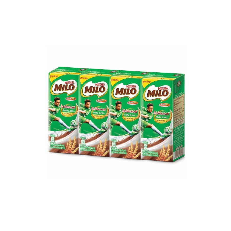 Sữa milo Thái Lan (thùng 24 hộp x 180ml)