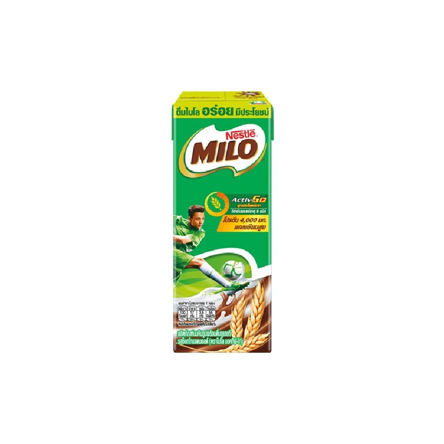 Sữa milo Thái Lan (thùng 24 hộp x 180ml)