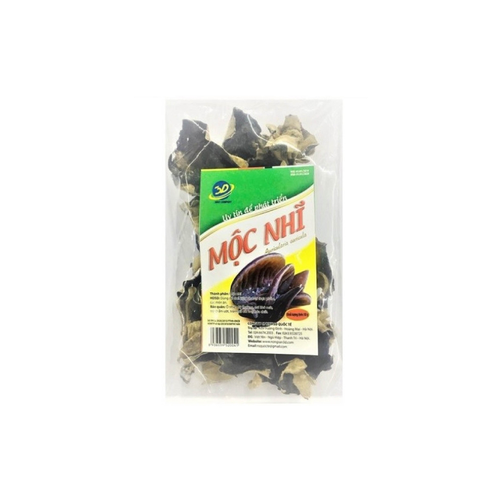 Mộc nhĩ 3D (túi 50gr)