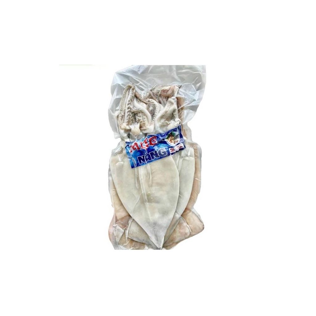 Mực 1 nắng Quảng Ninh (túi 1kg, size 3-5 con)