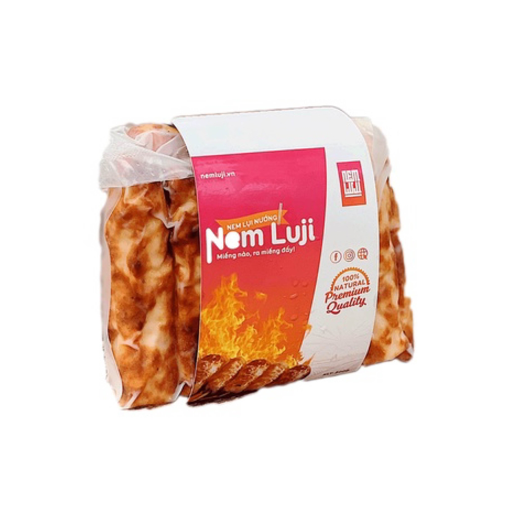 Nem lụi nướng nem Luji (gói 500Gr)