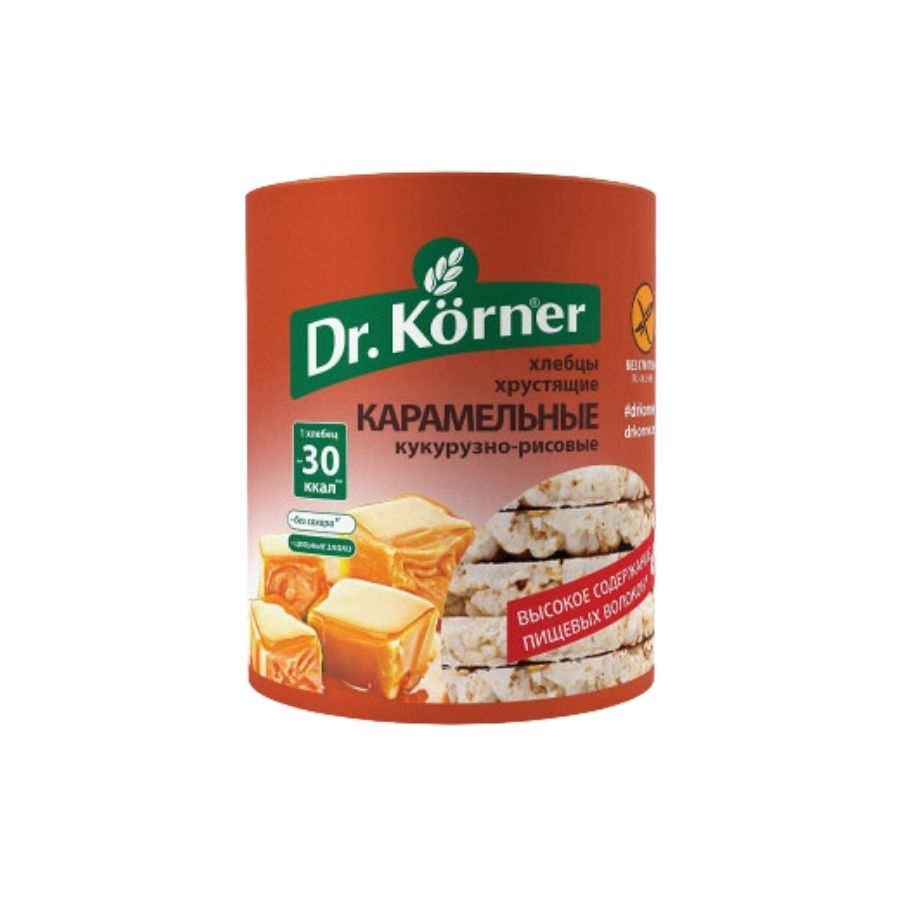 Bánh ngũ cốc giòn Dr Korner (gói 100Gr)