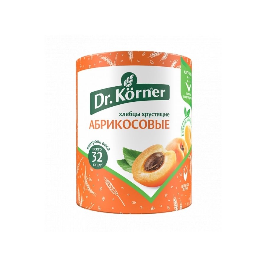 Bánh ngũ cốc giòn Dr Korner (gói 100Gr)