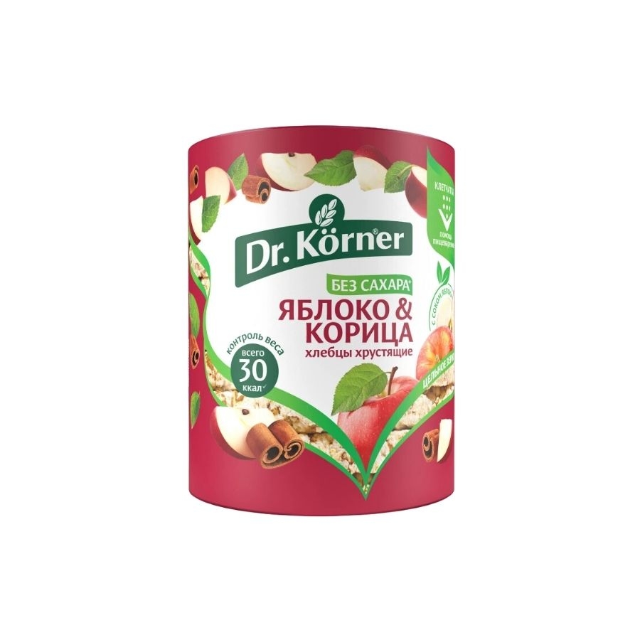 Bánh ngũ cốc giòn Dr Korner (gói 100Gr)