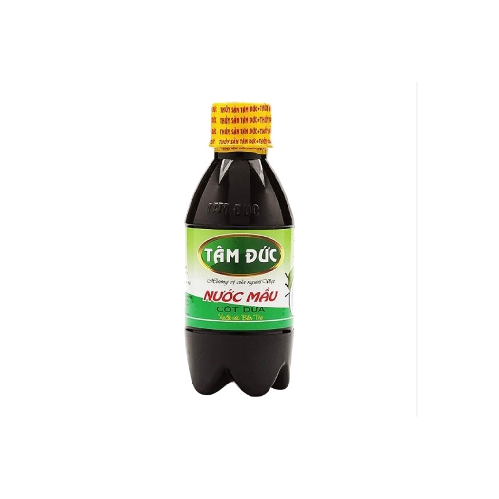 Nước màu cốt dừa Tâm Đức (chai 100Gr)