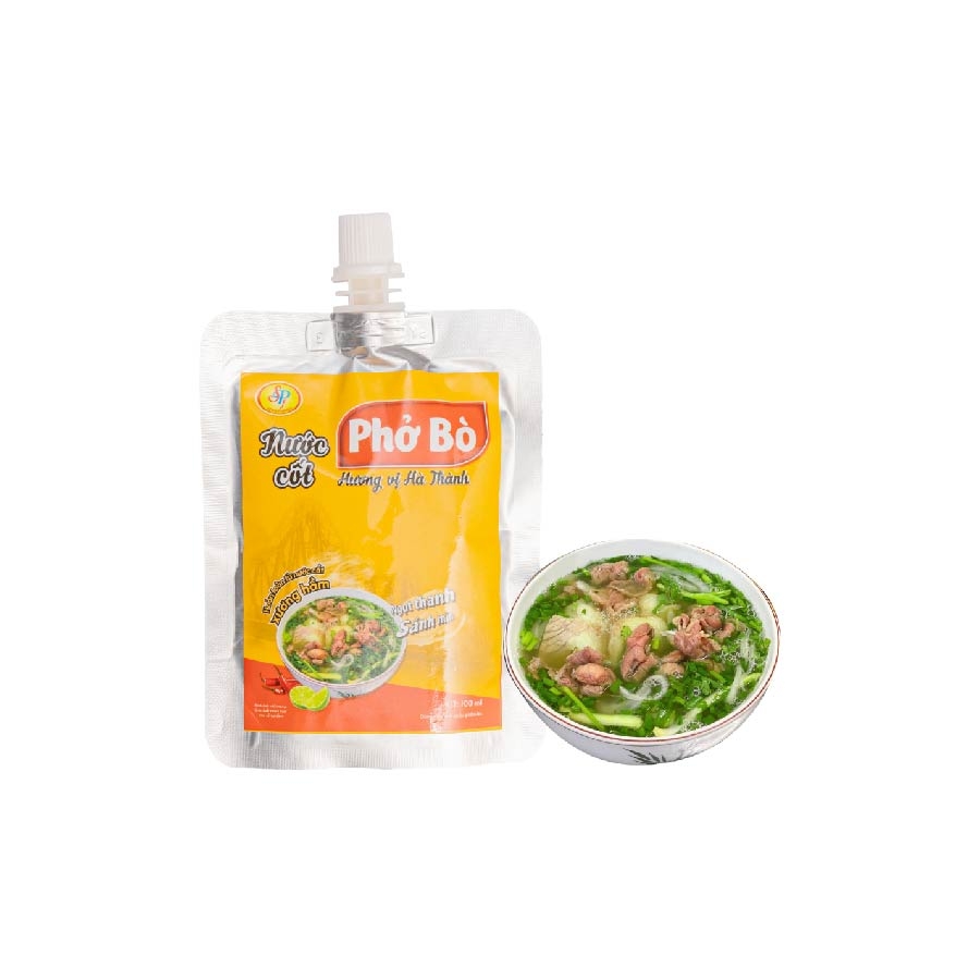 Nước cốt phở bò (gói 100Ml)