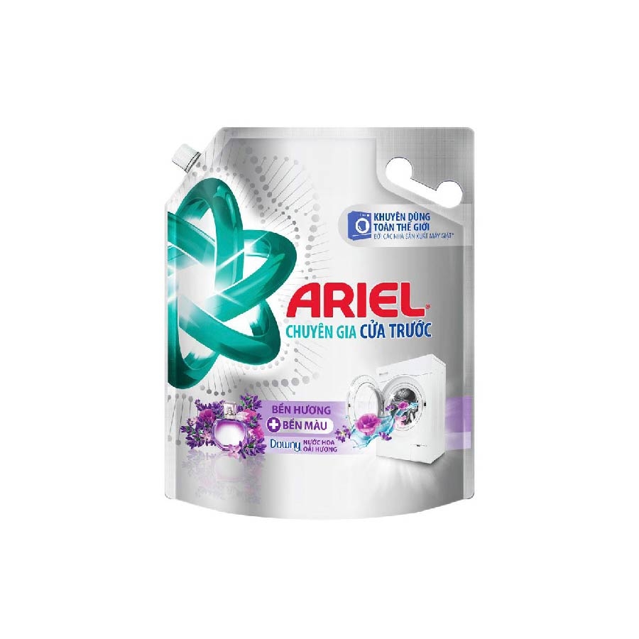 Nước giặt Ariel hương Downy nước hoa oải hương (túi 3,05Kg)